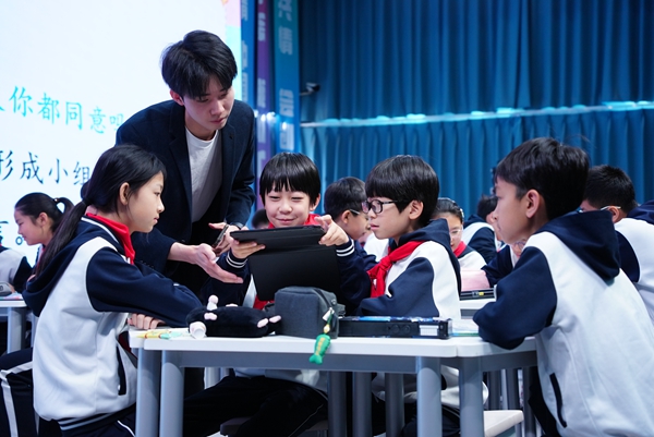 活动现场。校方供图