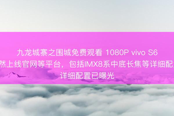 九龙城寨之围城免费观看 1080P vivo S60系列悄然上线官网等平台，包括IMX8系中底长焦等详细配置已曝光