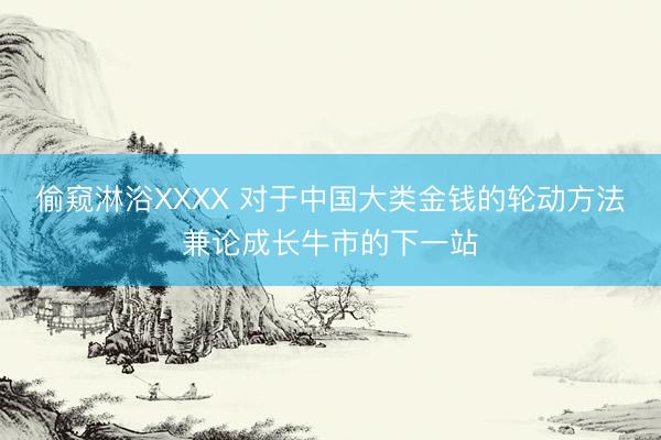 偷窥淋浴XXXX 对于中国大类金钱的轮动方法兼论成长牛市的下一站